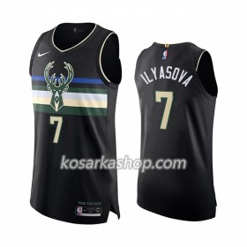 Dres Milwaukee Bucks Ersan Ilyasova 7 Nike 2019-20 Statement Edition Swingman